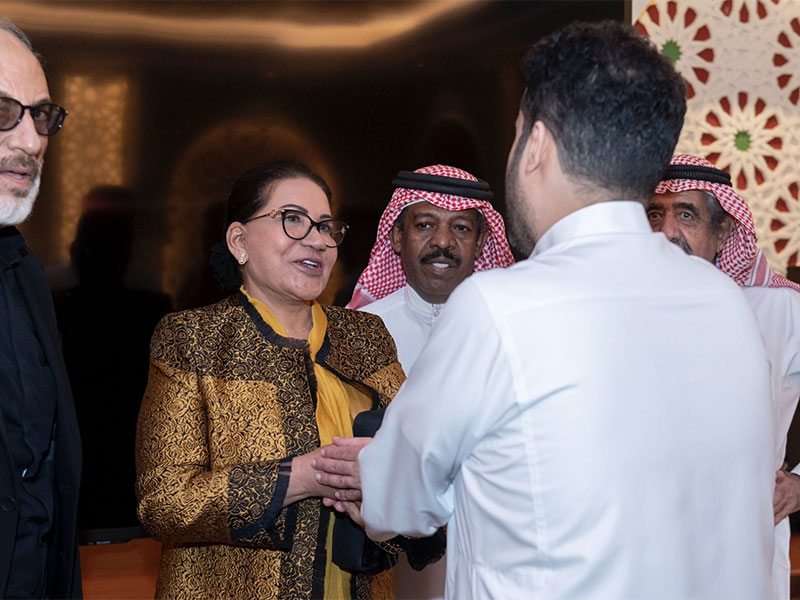 تركي آل الشيخ يعلن الانتهاء من تصوير اول أفلامه السينمائية "تشيللو"